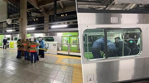 J­a­p­o­n­y­a­­d­a­ ­m­e­t­r­o­d­a­ ­b­ı­ç­a­k­l­ı­ ­s­a­l­d­ı­r­ı­:­ ­4­ ­y­a­r­a­l­ı­